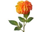 Fiore Artificiale Clayre & Eef 63 Cm Plastica Arancione