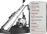Guide Lineari, Movimento Fluido Di Alta Precisione, Struttura Resistente, SBR16 2000MM