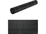 Tessuto Paesaggistico Per La Protezione Dalle Erbacce, Tessuto Resistente, Resistente Ai Raggi Uv, 6,5X100M 90G