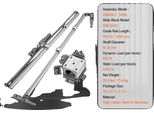 Guide Lineari, Movimento Fluido Di Alta Precisione, Struttura Resistente, SBR20 1800MM