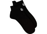 Wilson Calzini Con Linguetta Alla Caviglia Nero Eu 35-37 Uomo,Donna Nero Eu 35-37