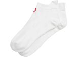 Wilson Calzini Con Linguetta Alla Caviglia Bianco Eu 35-37 Uomo,Donna Bianco Eu 35-37