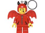 Lego Minifigurka Brelok Led ŚWiecąCy Diabeł 8 Cm Z Bateriami