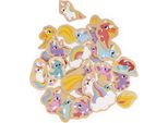 Janod Magneti In Legno Giocattolo Unicorni Drago Magnete Set 24 Pezzi