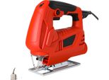 Seghetto Alternativo Elettrico, Potenza 500W, Velocità Di Taglio 3000 Giri/Min, Senza Batteria
