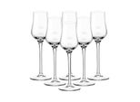 Leonardo GrappagläSer Mit FüLlstrichen Puccini Gastro-Edition 2 & 4 Cl 6Er Set