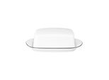Seltmann Weiden Butterdose Lido Black Line 18,5 X 13,5 Cm