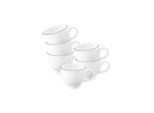 Seltmann Weiden Espressotassen Lido Black Line 90 Ml 6Er Set
