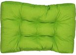 Seduta Cuscino Per Pallet In Poliestere Bananair 120X80X15 Cm Verde