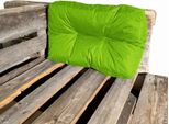 Cuscino Angolare Per Pallet In Poliestere Bananair 60X40 Cm Verde