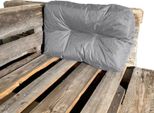 Cuscino Angolare Per Pallet In Poliestere Bananair 60X40 Cm Grigio