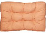Seduta Cuscino Per Pallet In Poliestere Bananair 120X80X15 Cm Arancione