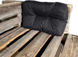 Cuscino Angolare Per Pallet In Poliestere Bananair 60X40 Cm Nero