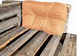 Cuscino Angolare Per Pallet In Poliestere Bananair 60X40 Cm Arancione