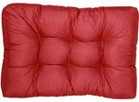 Seduta Cuscino Per Pallet In Poliestere Bananair 120X80X15 Cm Rosso