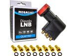 Megasat Diavolo Quattro Lnb (40 Mm) (0401066)