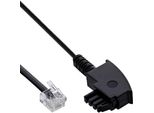 Inline® Cavo TAE-F Per Splitter Dsl, Da Spina TAE-F Spina Western 6/2 Dec, 0,5M