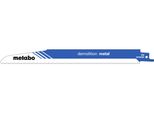 Lame Per Sega Universale Per Demolizione In Metallo Bim - 225 X 1,6 Mm