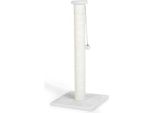 Beeztees Tiragraffi Per Gatti Serpa 40X40X90 Cm Bianco 408838