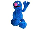 Burattini Viventi Marionetta A Mano "Sesame Street"", Grobi"