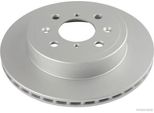 2X Disco Freno Herth+Buss Jakoparts J3308018 Per Opel Agila (A) (H00) 49 2Mm