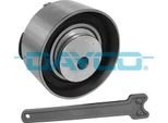 Dayco ATB2308 Puleggia Tenditore Cinghia Di Distribuzione Per Ford Ka (RU8) Ka+ Hatchback (Uk, Fk) Per Fiat Panda (169) Grande Punto (199) 500 (312) 500 C (312)
