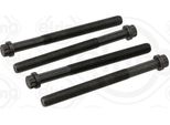 4X Elring 060.220 Set Di Viti Per Testata Cilindri Adatto Per MERCEDES-BENZ Actros M18X2,0X210