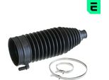 Optimal LM-10076S Manicotto Dello Sterzo In Gomma Adatto Per Peugeot 206 Hatchback (2A/C) Anteriore