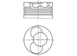 Pistone Vw Golf 1,9Tdi 94-