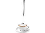 Macom Montalatte A Batteria Schiuma Latte Silver