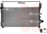 Van Wezel Radiatore Raffreddamento Motore 18002127 Per Ford Fiesta Iii (Gfj)