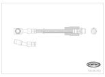 Corteco 19036352 Tubo Freno Per Opel Meriva A (X03) Per Vauxhall Meriva Mk I (A) (X03)