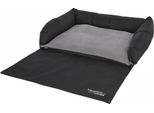 Lettino Per Cani Kerbl Car 80X60 Cm Grigio E Nero
