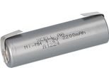 Batteria Ricaricabile Xcell Mignon Aa 2200 Mah 1,2V Nimh Con Etichetta Di Saldatura U Flattop Ad Alta Corrente