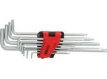 Ks Tools Set Di Chiavi Angolari Torx Extra Lunghe 10 Pezzi - 151.4860