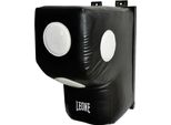 Leone1947 Sacco Da Boxe A Muro Bianco, Nero Bianco, Nero Taglia Unica
