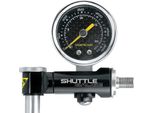 Topeak Shuttle Pompa Manometro Nero 300 Psi Nero 300 Psi