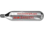 Cartuccia Barbieri Co2 Argento 25 G Argento 25 G