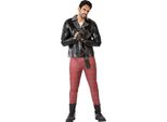 Atosa Punk 80S Costume Nero Xl Nero Xl