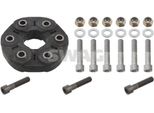 Swag 10 86 0087 Giunto Cardanico Longitudinale Adatto Per MERCEDES-BENZ Classe C Berlina (W204) Albero Cardanico