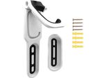 Tols Aina Supporto A Parete Per Biciclette Bianco Bianco Taglia Unica