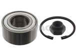 Set Cuscinetti Ruota Swag Anteriore Sinistro Anteriore Destro Adatto Per Peugeot 106 Ii Hatchback (1A, 1C) Cuscinetti A Sfere Obliqui 72 Mm 62 90 5542