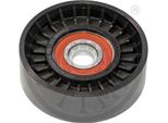 Optimal 0-N1830S Rullo Tenditore Cinghia Trapezoidale Scanalata Per Vw Touareg (7P5, 7P6) Per Audi A4 Avant (8K5, B8) A6 Avant (4G5, 4GD, C7) A6 Avant (4F5, C6) A4 Avant