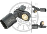 Sensore Velocità Ruota Abs Optimal Per Vw Golf Vii Hatchback (5G1, BQ1, BE1, BE2) 06-S057