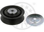 Optimal 0-N1312 Rullo Tenditore Cinghia Trapezoidale Dentata 81 Mm Per Vw Transporter Iv Bus (70B, 70C, 7DB, 7DK, 70J, 70K, 7DC, 7DJ) Transporter Iv Furgone