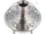 Optimal 04-P474 Mozzo Ruota Anteriore Per Hyundai I30 (Fd) 5 Fori Ø114,3 Mm Cerchio Forato