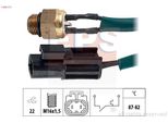 Eps 1.850.112 Interruttore Temperatura Ventola Radiatore Interruttore Termico Per Nissan 200 Sx (S13) 100 Nx (B13) Primera (P10) Sunny Ii Coupé (B12) Sunny Iii (N14)