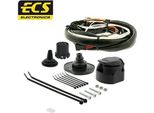 Ecs Set E Per Gancio Di Traino VW165D1