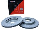 Disco Freno Maxgear Bmw P. E46/Z3 98-/Z4 03- Forato E Filettato, Con Rivestimento Anticorrosione