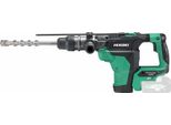 Hikoki DH36DMAW2Z Trapano A Percussione E Scalpello A Batteria, Martello Demolitore, Martello Scalpellatore, Con Meccanismo A Percussione Di Lunga Durata, 36V